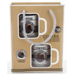 Elegancki Komplet Kubków 2+2 | Ceramika Trust