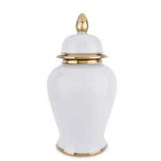 Elegancka Amfora Pojemnik Ceramiczny | Ceramika Bluu