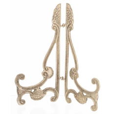 Elegancki Stojak Na Talerz | Akcesoria Metalowe