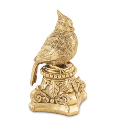 Elegancki Figurka Ptaszek-Prom | Kolekcja Antique