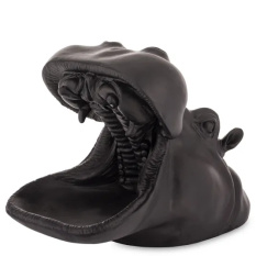 Elegancki Hipopotam | Kolekcja Tropical