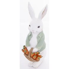 Elegancka Figurka Królik | Figurki Casa Roma