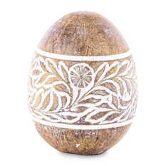 Stylowa Ozdoba Jajko | Figurki Casa Roma