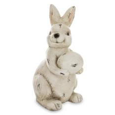 Elegancka Figurka Królik | Figurki Casa Roma