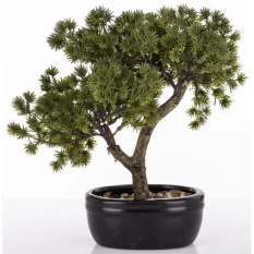 Eleganckie Sztuczne Drzewko Bonsai | Rośliny Doniczkowe