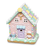 Elegancki Artykuł Dekoracyjny Domek Led | Figurki Axel