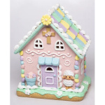 Elegancki Artykuł Dekoracyjny Domek Led | Figurki Axel