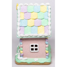 Elegancki Artykuł Dekoracyjny Domek Led | Figurki Axel