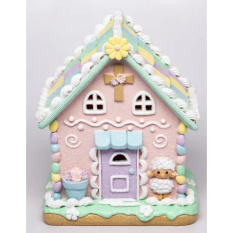 Elegancki Artykuł Dekoracyjny Domek Led | Figurki Axel