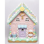 Elegancki Artykuł Dekoracyjny Domek Led | Figurki Axel