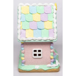 Elegancki Artykuł Dekoracyjny Domek Led | Figurki Axel