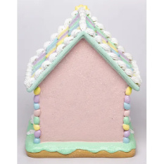 Elegancki Artykuł Dekoracyjny Domek Led | Figurki Axel