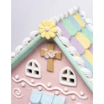 Elegancki Artykuł Dekoracyjny Domek Led | Figurki Axel