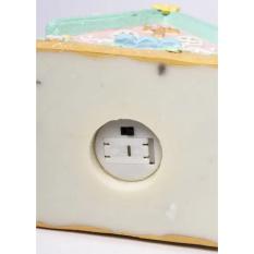 Elegancki Artykuł Dekoracyjny Domek Led | Figurki Axel