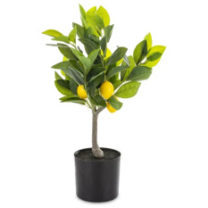 Eleganckie Sztuczne Drzewko Cytrusowe | Rośliny Doniczkowe