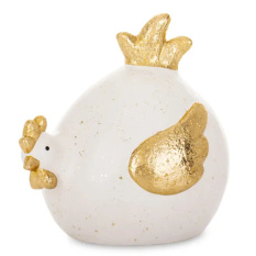 Elegancka Figurka Kura | Kolekcja Casablanca