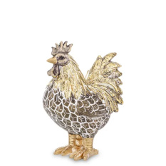 Stylowa Figurka Kogut | Kolekcja Casablanca