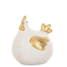 Elegancka Figurka Kura | Kolekcja Casablanca