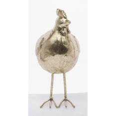 Elegancka Figurka Kura | Kolekcja Casablanca