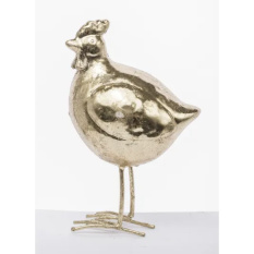 Elegancka Figurka Kura | Kolekcja Casablanca