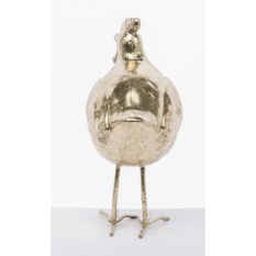 Elegancka Figurka Kura | Kolekcja Casablanca