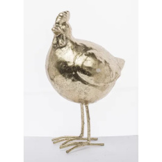 Elegancka Figurka Kura | Kolekcja Casablanca