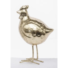 Elegancka Figurka Kura | Kolekcja Casablanca