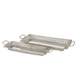 Elegancka Taca Kpl. 2 Szt.-Prom. | Tace Antyk