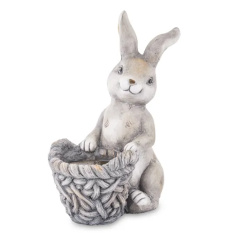 Stylowa Osłonka Zając | Figurki Casa Roma