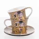 Eleganckie Filiżanki 250Ml | Gustav Klimt Collection