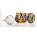 Elegancki Kubek Z Zaparzaczem | Gustav Klimt Collection