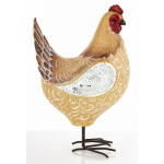 Elegancka Figurka Kura | Figurki Casa Roma