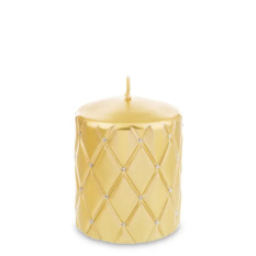 Elegancka Świeca Florencja Świąteczna Walec Mały | Świece Florencja BN