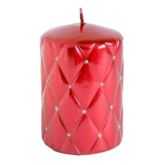 Elegancka Świeca Florencja Walec Mały | Świece Florencja