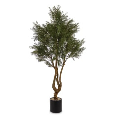 Eleganckie Sztuczne Drzewko Cedrowe | Rośliny Doniczkowe