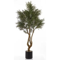 Eleganckie Sztuczne Drzewko Cedrowe | Rośliny Doniczkowe