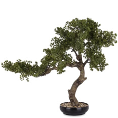 Eleganckie Sztuczne Drzewko Bonsai | Rośliny Doniczkowe