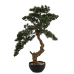 Eleganckie Sztuczne Drzewko Bonsai | Rośliny Doniczkowe
