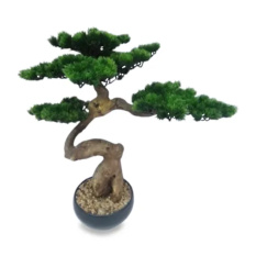 Eleganckie Sztuczne Drzewko Bonsai | Rośliny Doniczkowe