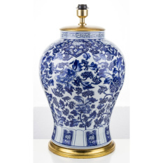 Elegancka Lampa Z Kloszem II Cz. | Lampy Ceramiczne