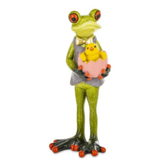 Elegancka Figurka Żaba | Figurki Axel