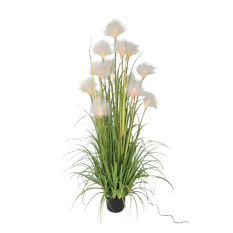 Elegancka Roślina Dekoracyjna LED | Trawy