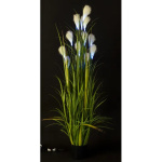 Elegancka Roślina Dekoracyjna LED | Trawy