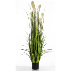 Elegancka Roślina Dekoracyjna LED | Trawy