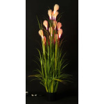 Elegancka Roślina Dekoracyjna LED | Trawy