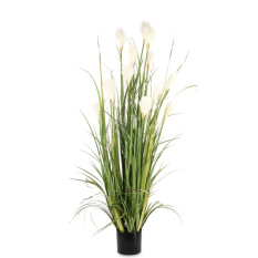 Elegancka Roślina Dekoracyjna Led | Trawy