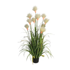 Elegancka Roślina Dekoracyjna Led | Trawy