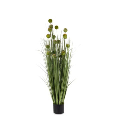 Elegancka Roślina Dekoracyjna Led | Trawy