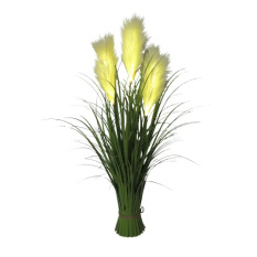 Stylowa Roślina Dekoracyjna Led | Trawy