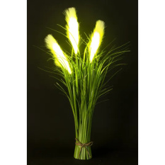 Stylowa Roślina Dekoracyjna Led | Trawy
